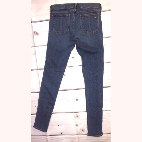 rag & bone hague skinny jeans size 28 - Picture 2 of 5